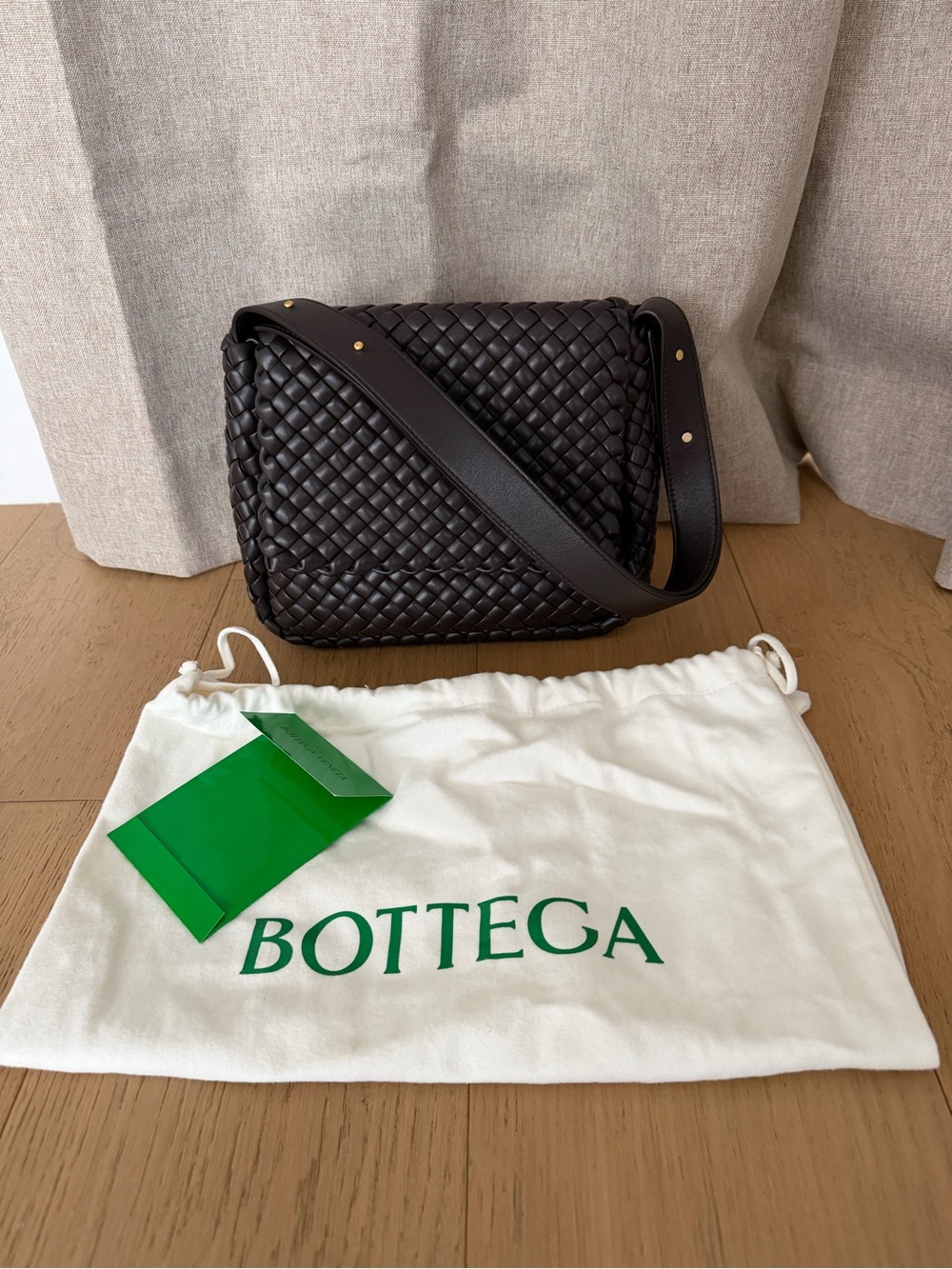 RARE Bottega Veneta Cobble Bag (Discontinued) in Dark Burgandy Brown